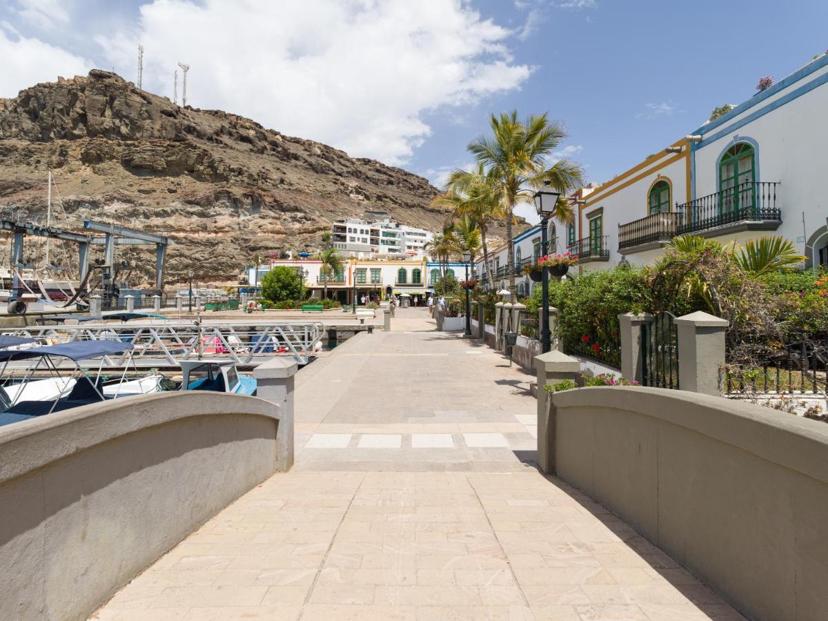 Marina Nº 5 Apartment Puerto De Mogan Luaran gambar