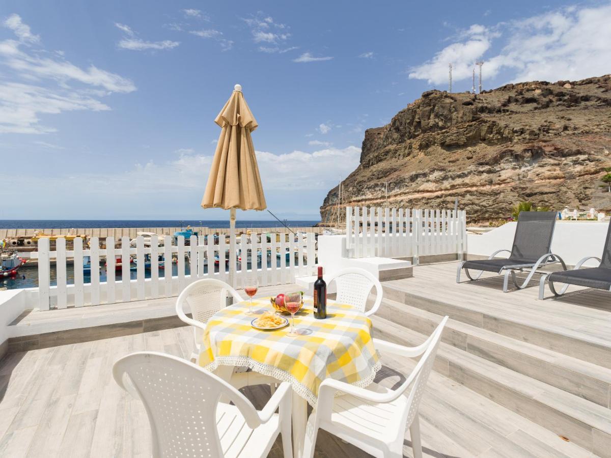Marina Nº 5 Apartment Puerto De Mogan Luaran gambar