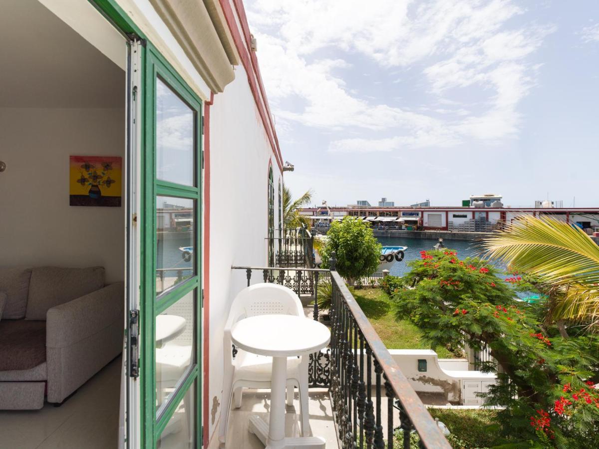 Marina Nº 5 Apartment Puerto De Mogan Luaran gambar