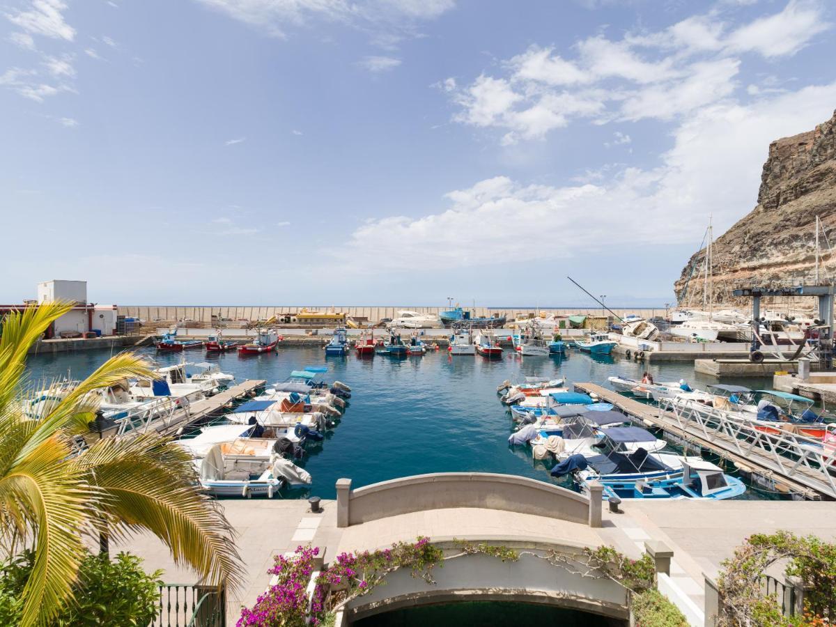 Marina Nº 5 Apartment Puerto De Mogan Luaran gambar