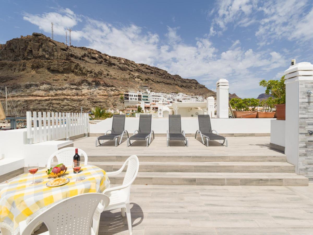 Marina Nº 5 Apartment Puerto De Mogan Luaran gambar
