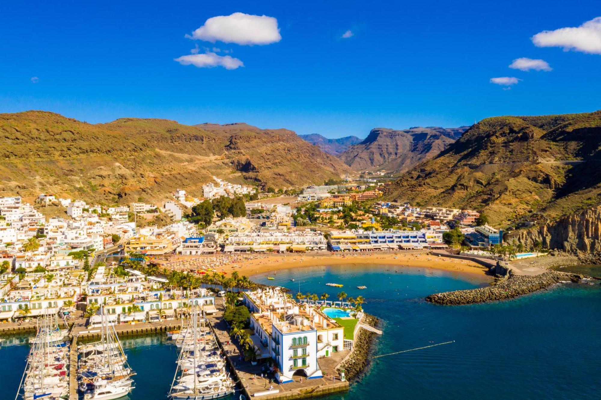Marina Nº 5 Apartment Puerto De Mogan Luaran gambar