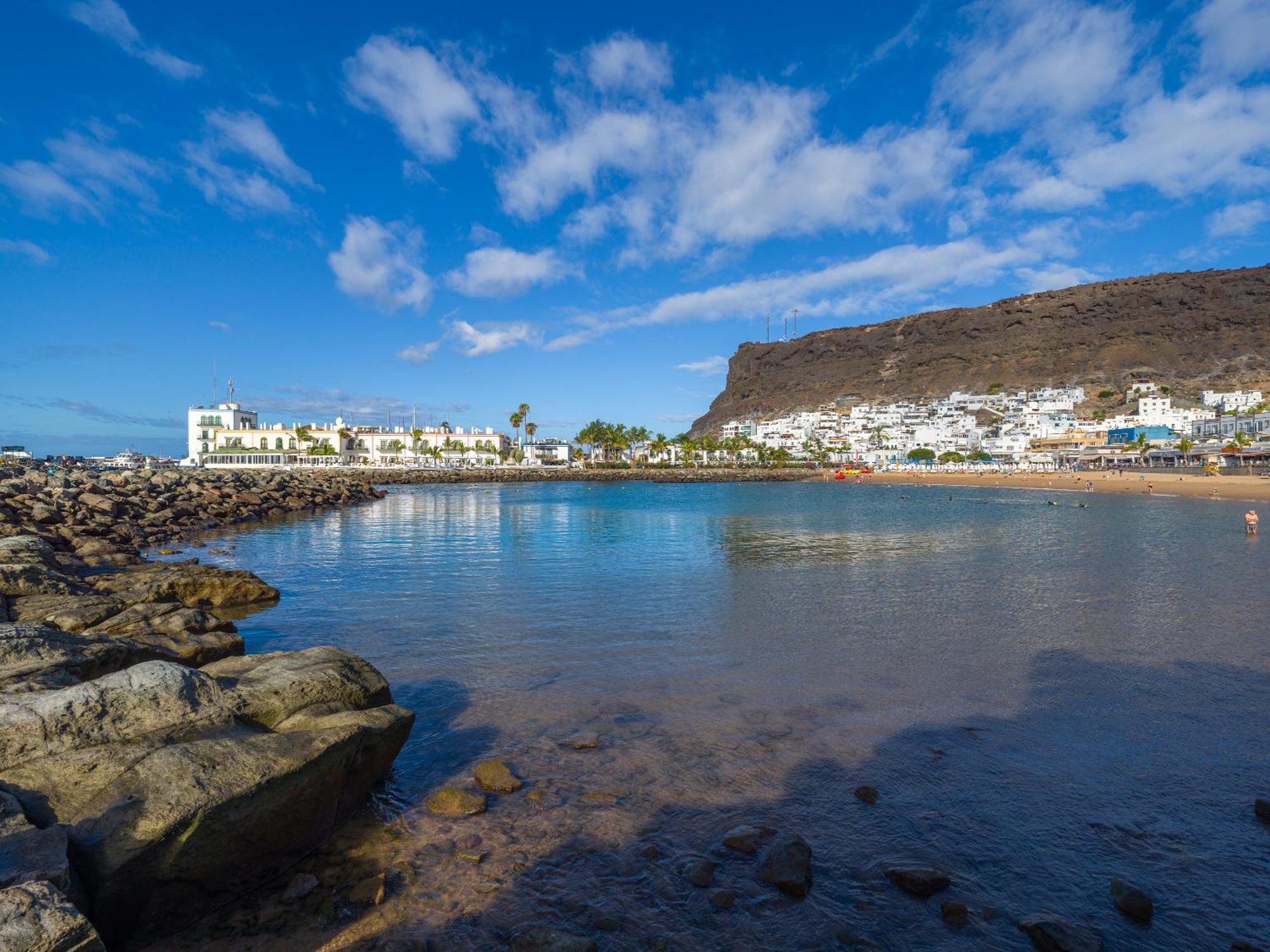 Marina Nº 5 Apartment Puerto De Mogan Luaran gambar
