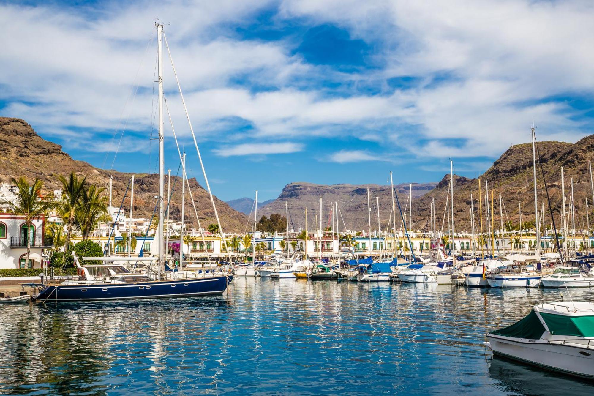 Marina Nº 5 Apartment Puerto De Mogan Luaran gambar